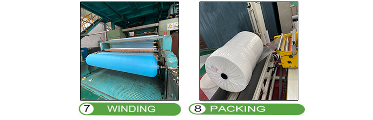 2020 Free color pet pp nonwoven fabric polypropylene felt needle punch nonwoven fabric non woven