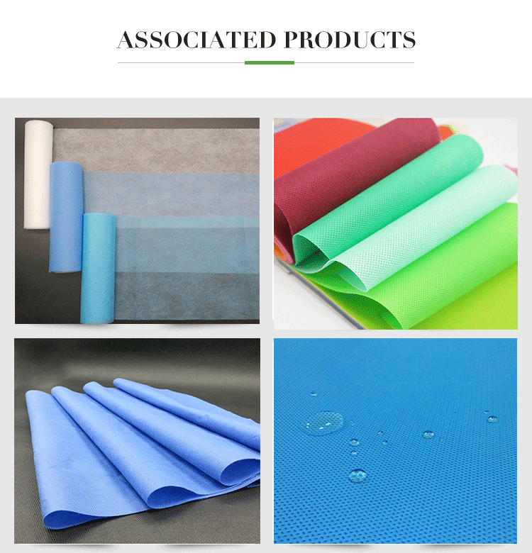 Hot  sale Factory Price 100% Spunbond PP Nonwoven Fabric Roll Manufacturer