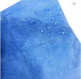 SMS nonwoven fabric medical PP spunbond non woven fabric cloth disposable surgical gown