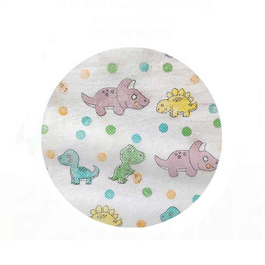 Waterproof Printed  cartoon figure  facemask nonwoven fabric Spunbonded PP Non Woven Fabric