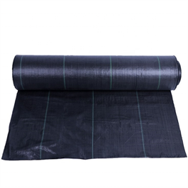 Spot 0.5-5m wide PP plastic woven fabric gardening lawn cloth cover orchard black grass cloth