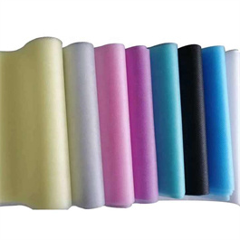 Eco-Friendly Polypropylene SS Nonwoven Fabric Spunbond colour For Facemask