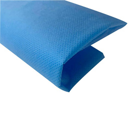 PP  film coated non-woven cloth waterproof good  used as isolation clothing