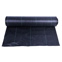 pp woven weave landscape fabric anti grass mat polywoven weed protection barrier ground cover