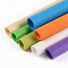 Spot order PP spunbond nonwoven fabric color printed fabric for masks