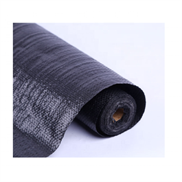 PP woven fabric as weed mat/ground cover/silt fence/landscaping/geotextiles