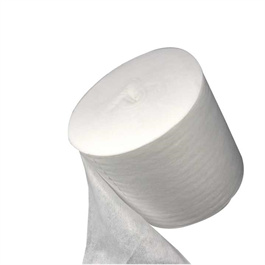 High quality spunlace non woven perforated dry rolls