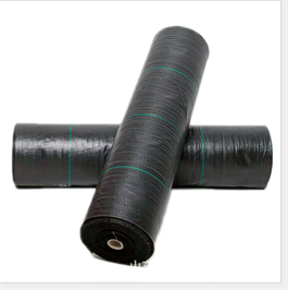 Black green weeding cloth factory wholesale PP plastic woven film industrial and agricultural