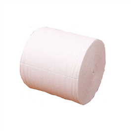 Manufacturer provides dry non-woven roll dry towel rolls in wet towel drums