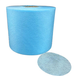 2021 factory product Blue and white high quality PP non-woven fabrics are used to make masks