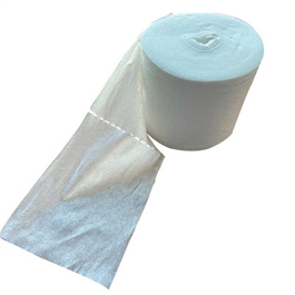 Water absorption good wood pulp + PP non-woven fabric for wet wipes