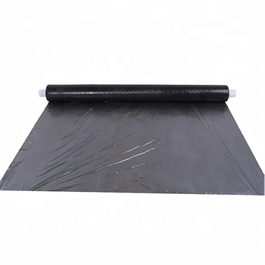 100% Biodegradable  Agricultural Mulch Film Prevent Grass Growth Plastic Silver and Black