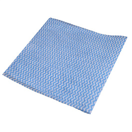 Hot selling customized pattern spunlace nonwoven fabric towel paper roll kitchen rags cleaning dish cloth lazy rag