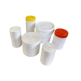 Spunlace Nonwoven Dry Wipes Rolls Barrel Wipes Household Domestic Mop Floor Wet Wipes Non-woven Fabric