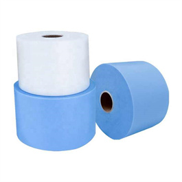 Factory High Quality 100% PP Spunbonded Non Woven Fabric Rolls for Disposable Facemask Mask