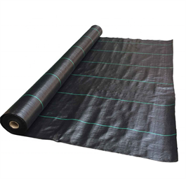 Hot sale durable plastic woven weeding cloth for agricultural use