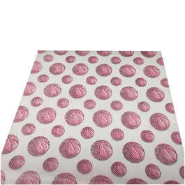 Disposable face-mask protect fabrics material 20gsm  Spunbonded Nonwoven Printed Non woven fabric