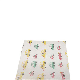 The printed PP non-woven fabric produced by Lixin factory in 2021 has good quality  for making masks