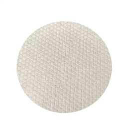 A thickened pearl print 100% spunlace non-woven fabric for disposable dry face towel