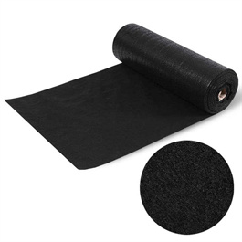 Agriculture Black Green Plastic Agro Weed Control Mat Pp Garden Ground Cover Agriculture Non Woven Fabric For Ground Cover