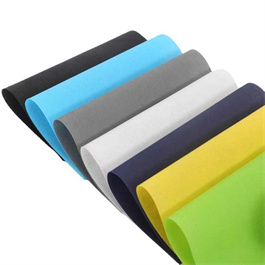 Color spunbonded nonwoven fabric used for packaging bags packaging nonwoven fabric