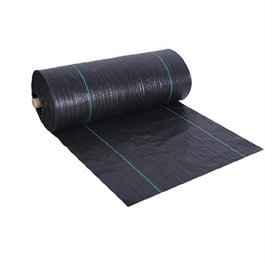 China High Quality PP woven weed barrier control mat ground cover fabric Ground Cloth Weed Control Fabric