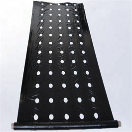 Agricultural PE material high quality black plastic mulch for planter and fruit and vegetable