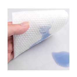 50% viscose or 50% woodpulp and 50% polyester Spunlace household nonwoven cleaning cloth disposable kitchen wipe roll