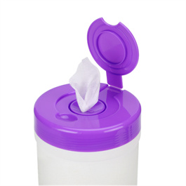 Dry wipes for disinfecting wet wipes good-absorption soft hygiene made of spunlace nonwoven