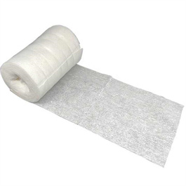 Spunlace hydrophilic nonwoven raw-materials for wet wipes viscose and polyester nonwoven fabric