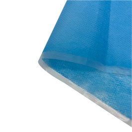 2021 PP  film medical composite non-woven waterproof used in protective clothing can be customized